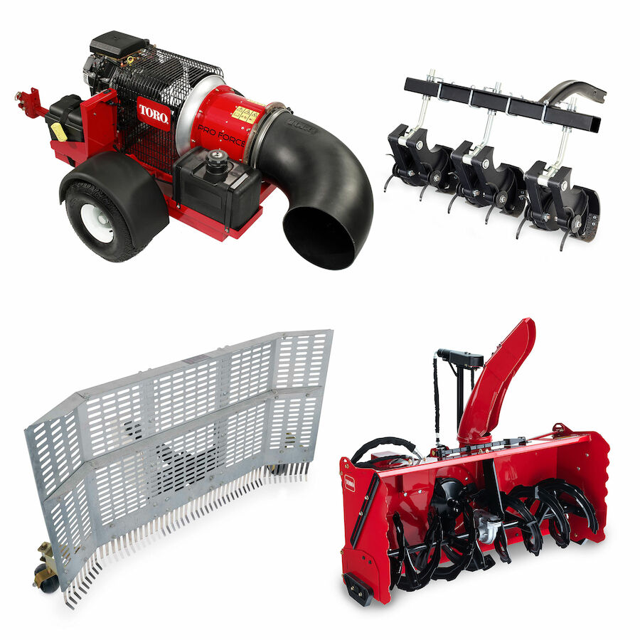 Toro zero turn plow attachment sale