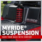 MyRide Suspension - Save your back with comfort