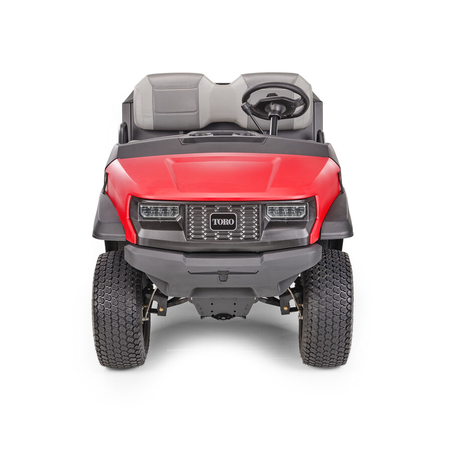 Workman LTX Series Lifted Frame - Front Angle