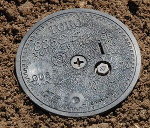 Kleiner Oberfl&auml;chendurchmesser