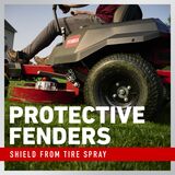 Protective Fenders Shield From Tire Spray