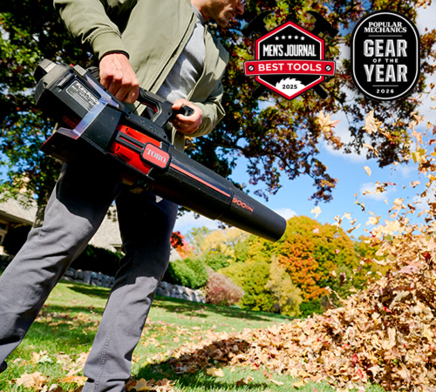 60V MAX* 900 CFM Brushless Leaf Blower - 4.0Ah Battery Included