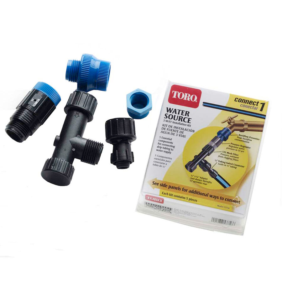 Water Source Installation Kit