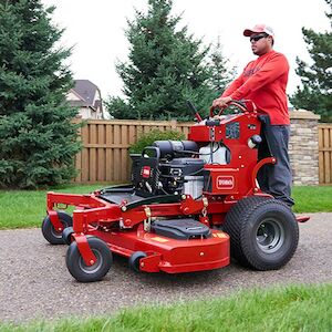 GrandStand 60 Stand On Mower 25 HP 747cc 72513 Toro