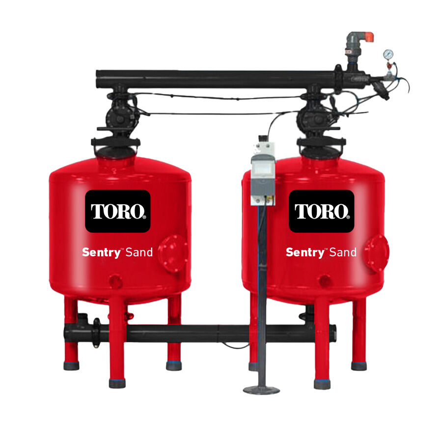 Sistema de filtración de arena SentrySand