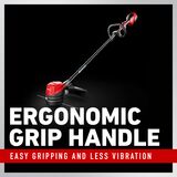 Ergonomic grip handle - easy gripping and less vibration