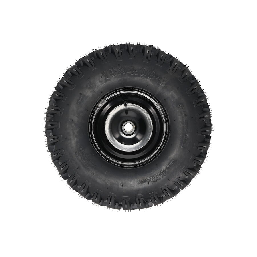 Left Hand (LH) Wheel and Tire Assembly for Snow Blower