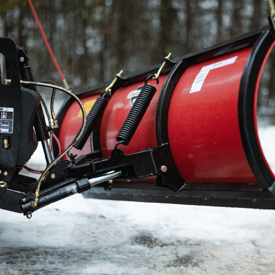 Compact Vehicle 6'0" Poly Straight-Blade