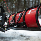 Compact Vehicle 6'0" Poly Straight-Blade