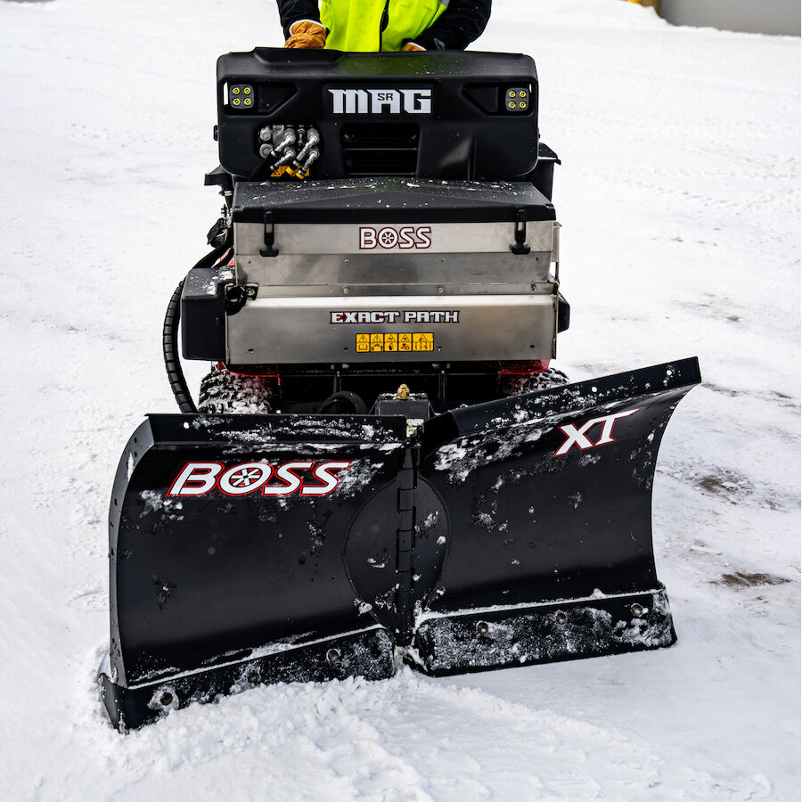 SR MAG 4'2" XT V-Plow