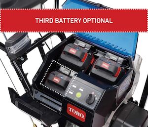 Souffleuse à neige Toro 24 à batterie 60V MAX* Power Max 39924 -  Équipements Beaudoin