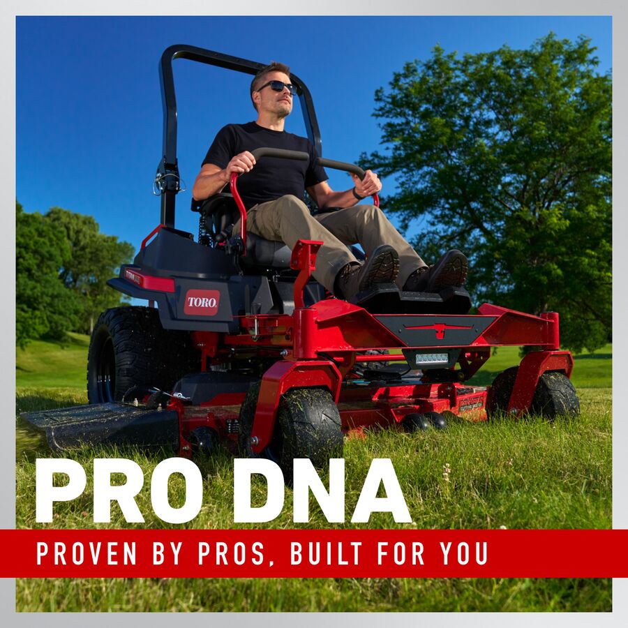 Pro DNA - Proven by Pros, built for you.