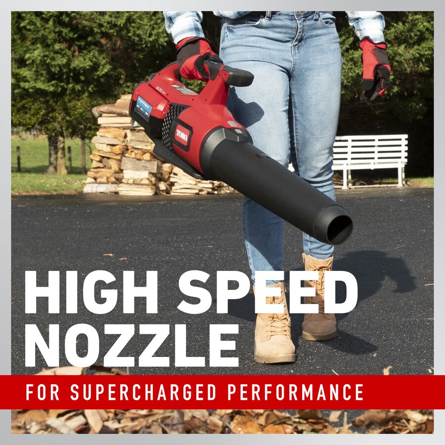 High speed nozzle for supercharged performance