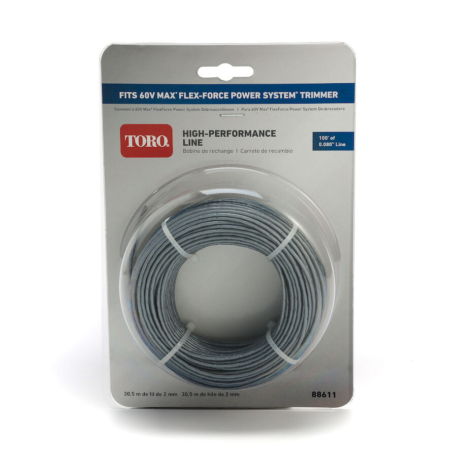 60V MAX* String Trimmer 0.08" Line