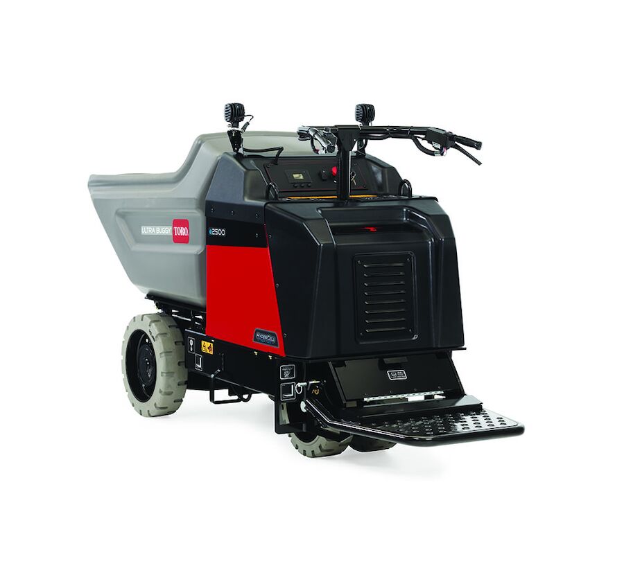 Ultra Buggy E2500 Back