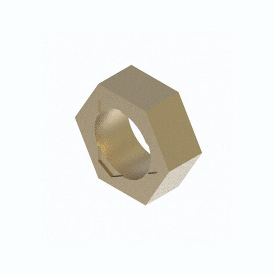 5/8"11 Top Lock Jam Nut