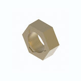 5/8"-11 Top Lock Jam Nut