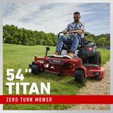 54 inch TITAN zero turn mower