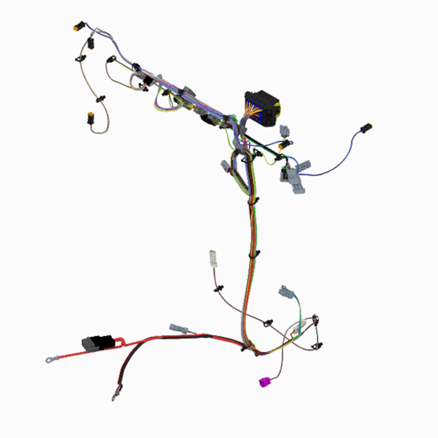 HARNESS-WIRE, MAIN
