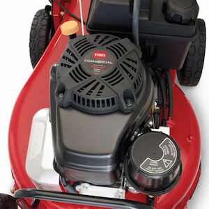 Push mower best sale with kawasaki engine