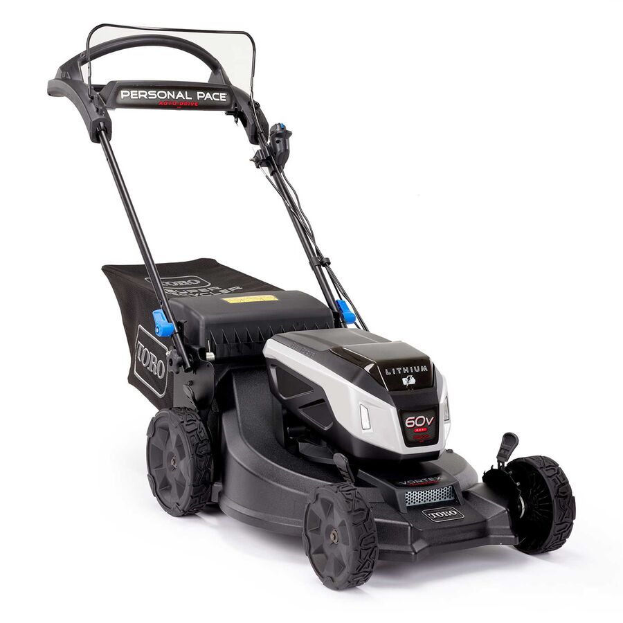 21” (53 cm) 60V MAX* Electric Battery Personal Pace® Super Recycler® Mower