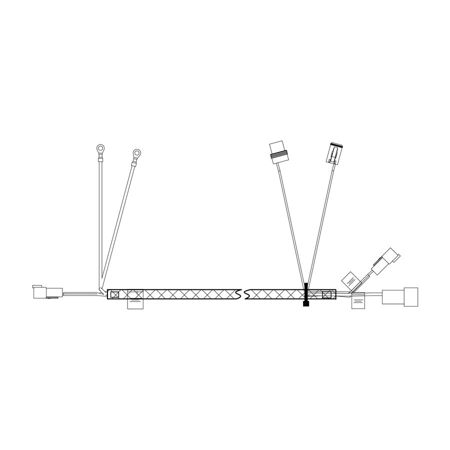 HARNESS-WIRE, SPINNER