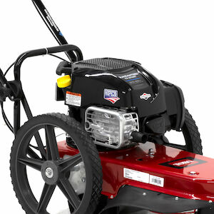 Briggs and discount stratton trimmer mower