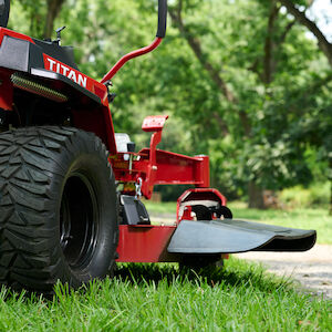 48 in. TITAN® with MyRIDE | Zero Turn Mower | Toro | Toro