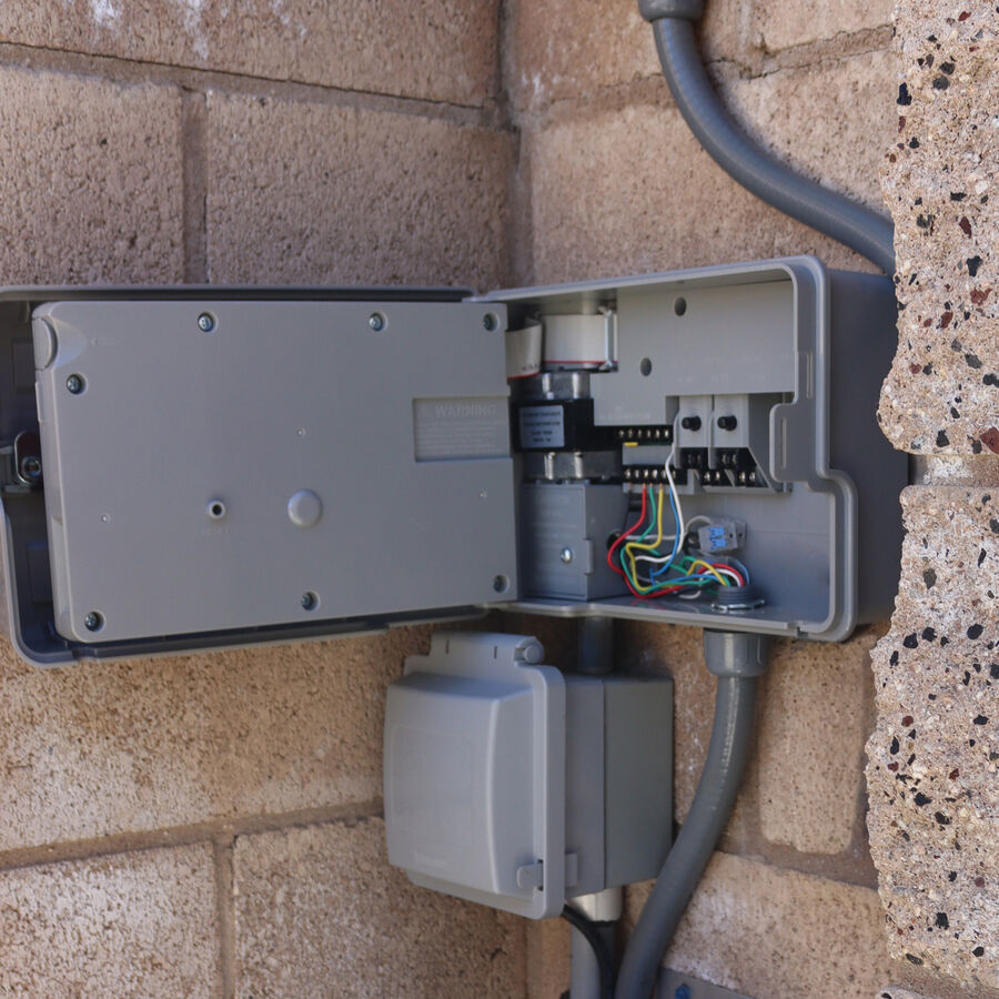 rxc controller open door