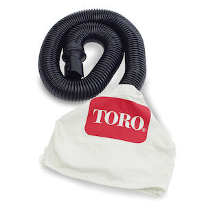 Toro leaf deals vacuum bag