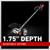 1.75 inch depth adjustable cutting