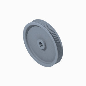 PULLEY,PVK5,15MM BORE