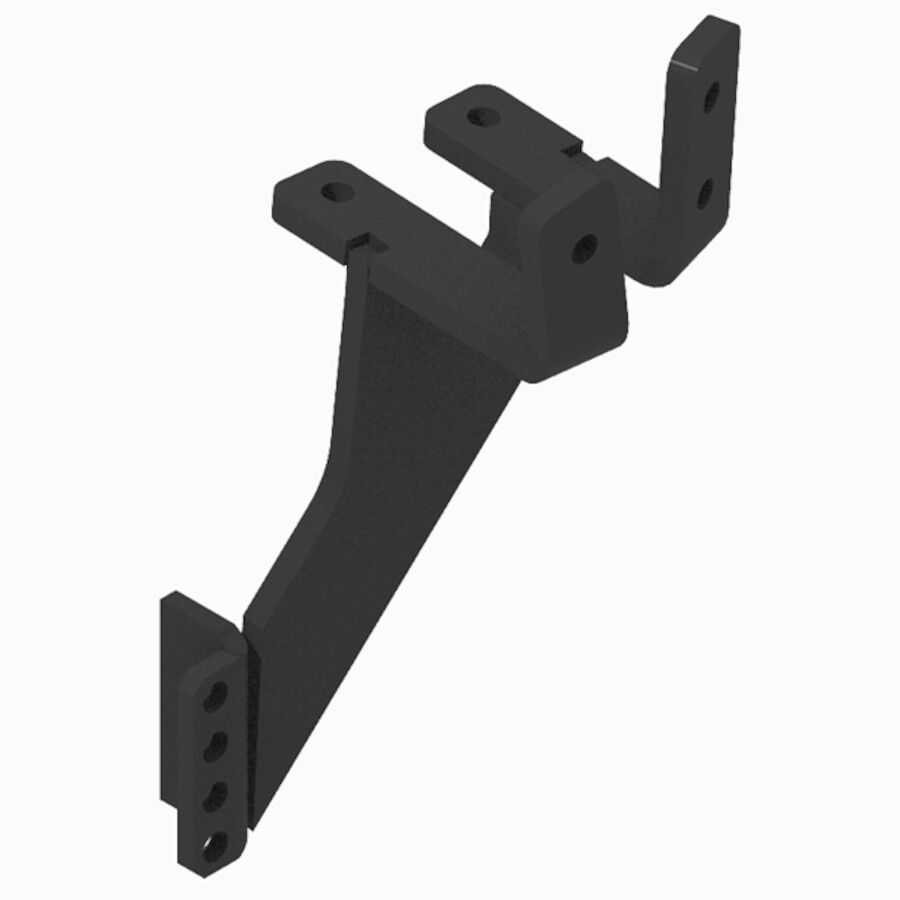 1999-2007 Ford F250/F350/F450/F550 Driver Side Angle Bracket