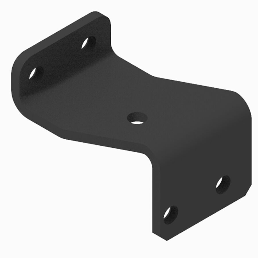 1999-2007 Ford F250/F350/F450/F550 Driver Side Push Beam Upper Support Bracket