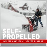 Self-Propelled 6-Speed Control & 2-Speed Reverse