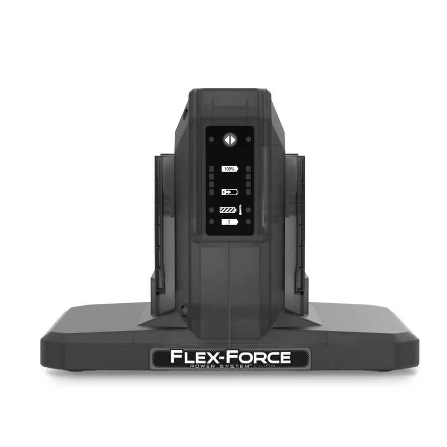 60V MAX* Flex-Force 4-Amp Lithium-Ion Battery 2-Pod Charger