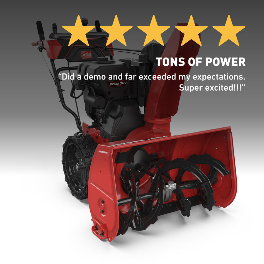 5 star review - Tons of Power. "Did a demo and so far exceeded my expectations. Super excited!!!"