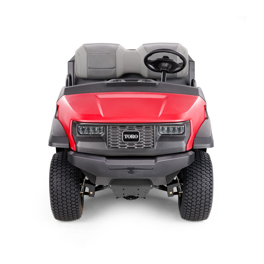 Workman LTX Series Utility Vehicle - Standard Battery Frame - Front Angle