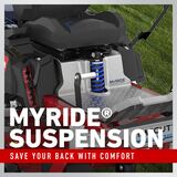 MyRide Suspension- save your back with comfort