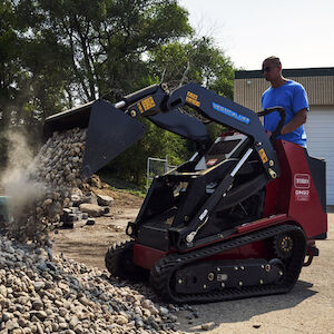 Dingo® TX 1000 TURBO Track Loader, Narrow | Toro | Toro