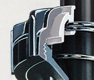 Enhanced Retraction Spring and Wiper Seal