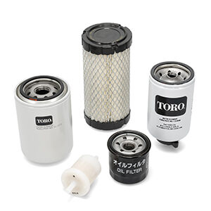 Dingo TX 700 500 hour filter kit includes:
• engine oil filter 135-4181
• air filter 108-3811
• fuel filter 98-7612
• water separator fuel filter 110-9049
• hydraulic oil filter 75-1310