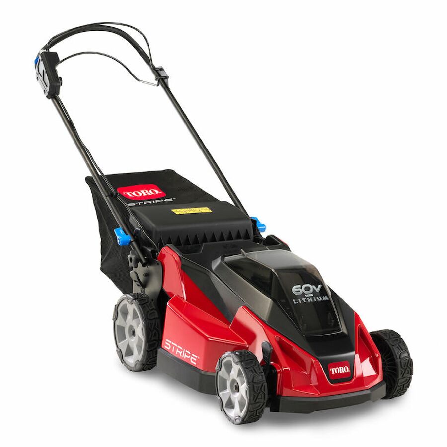 60V MAX* 21 in. (53 cm) Stripe® Self-Propelled Mower - 5.0Ah Battery/Charger Included