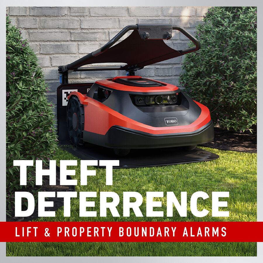Theft Deterrence - Lift and property boundary alarms
