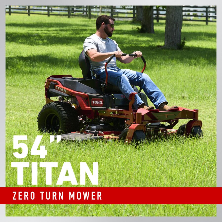 Toro Titan Zero Turn Mower 54 inch Deck