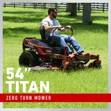 Toro Titan Zero Turn Mower 54 inch Deck