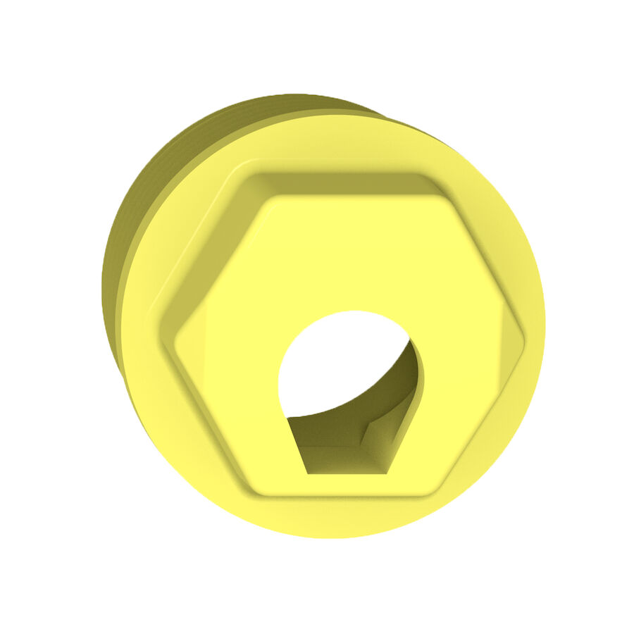 Image of 102-6872 (yellow) Performance Series Nozzle for Infinity and Flex800 Series Sprinklers