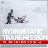 Hydrostatic Transmission for stable and smooth operation