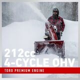 212cc 4-cycle OHV Toro Premium Engine