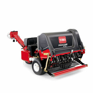 Toro core store aerator